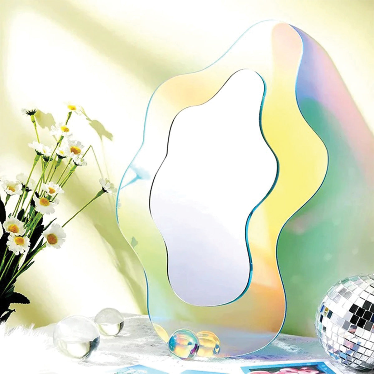 Gewellter Astro-Spiegel