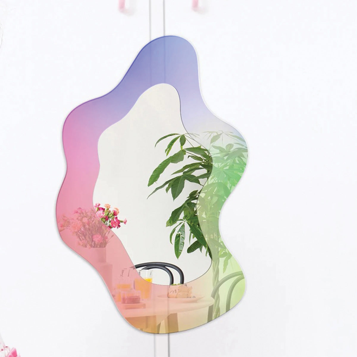 Gewellter Astro-Spiegel