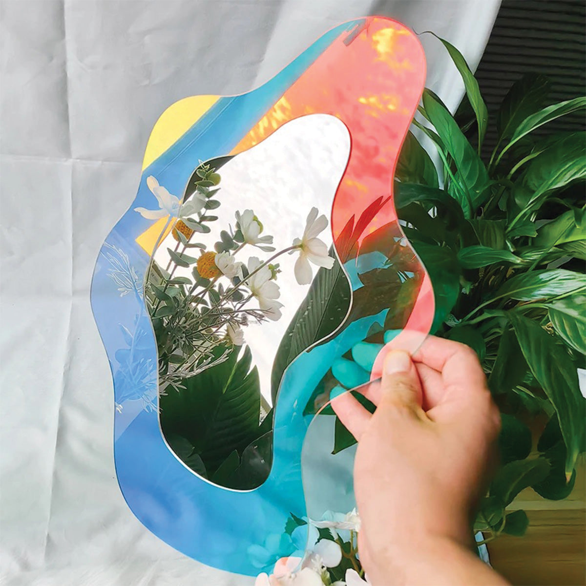 Gewellter Astro-Spiegel