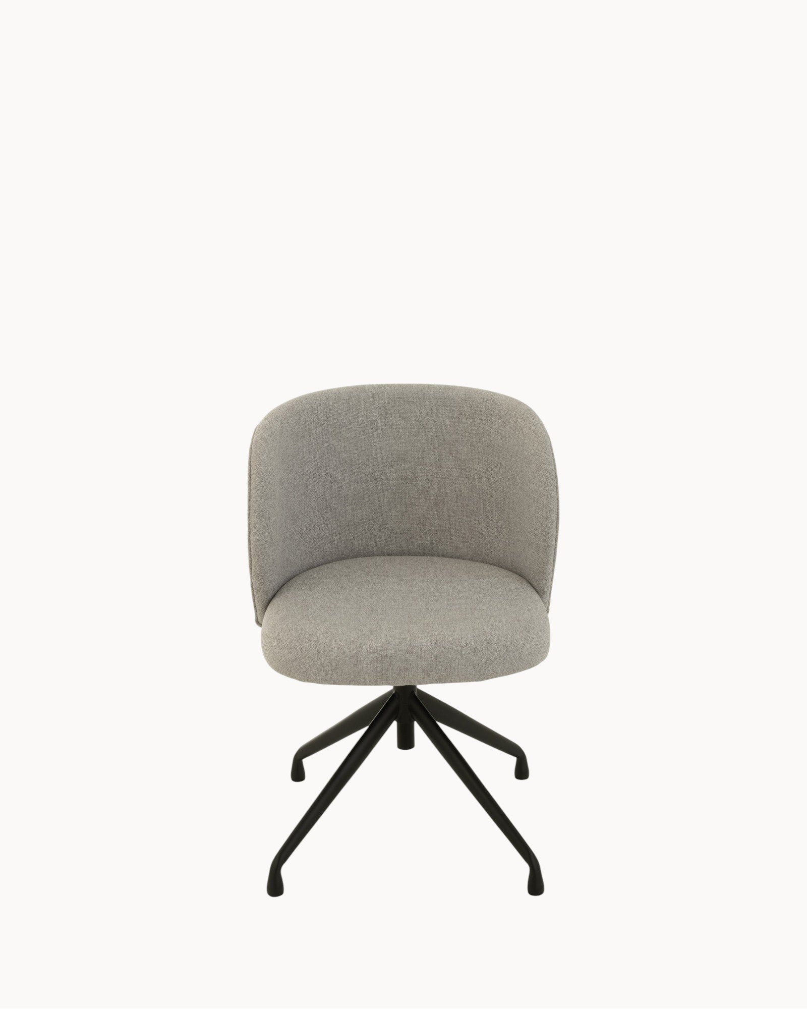 J-Line – Stuhl aus Holz – Leinen Grau – 52 cm Sitzhöhe – Stabil bis 150 kg