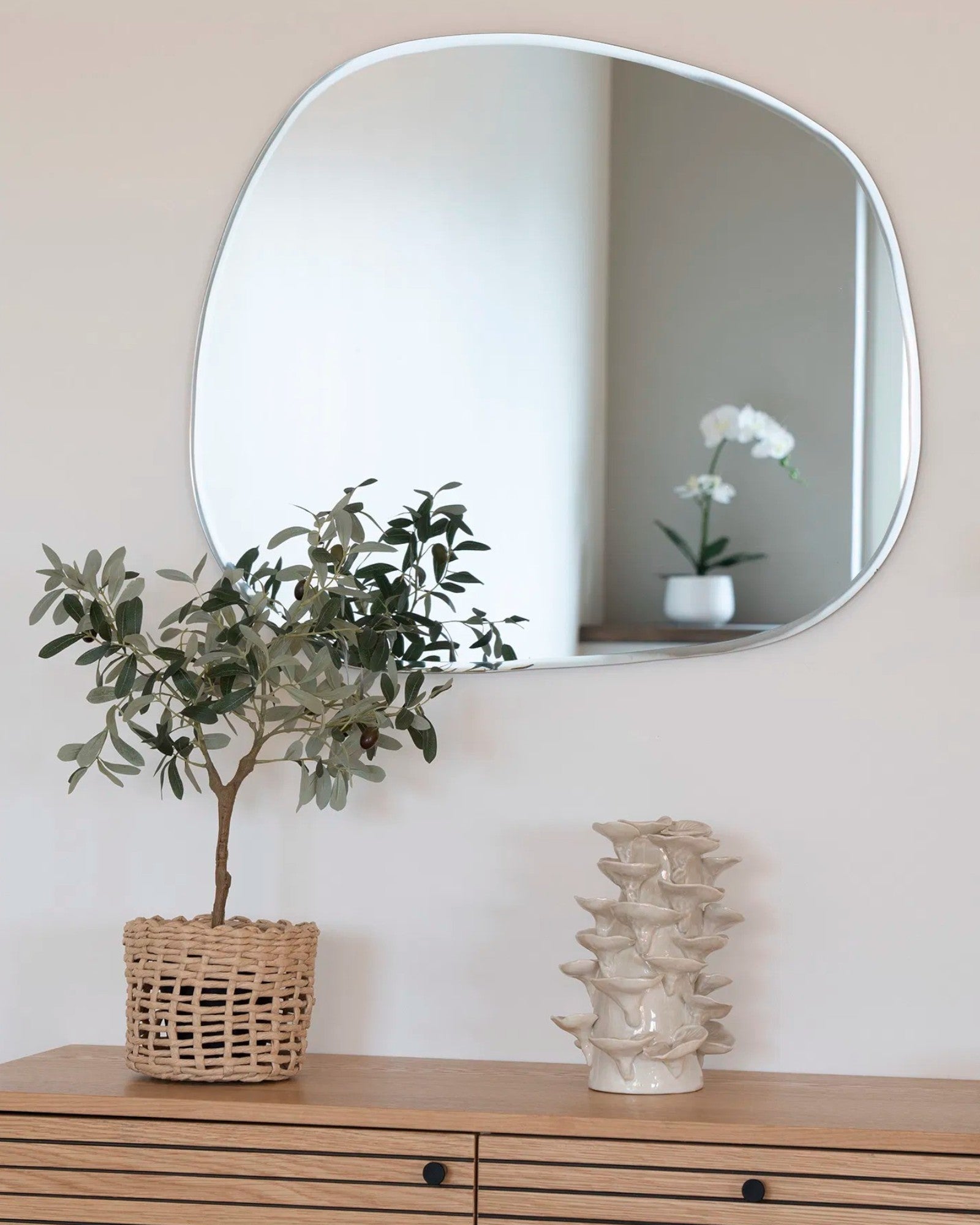 House Nordic – Keramik Dekoobjekt Beige 18x15x24 cm