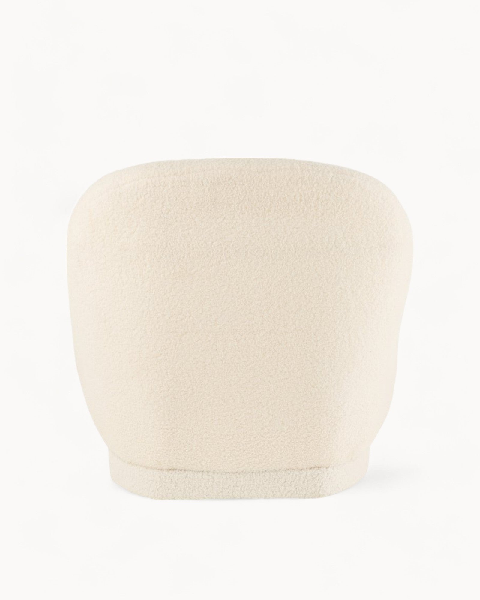 J-Line Sofa Teddy Bouclé Weiß – Modernes Design & Komfort