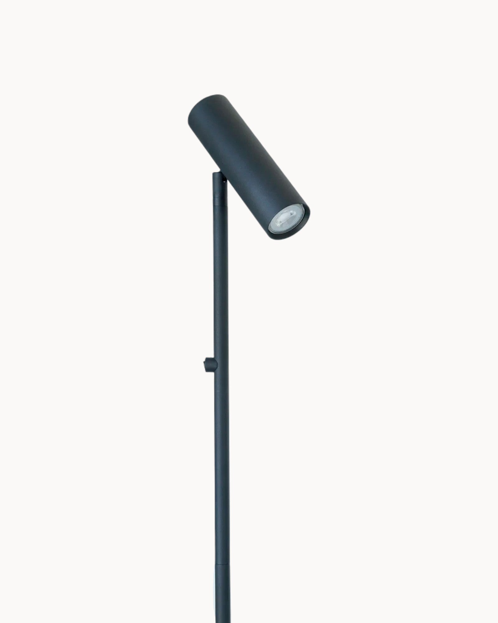 Stehlampe Paris – Schwarz, Stahl, 150 cm, Modernes Design