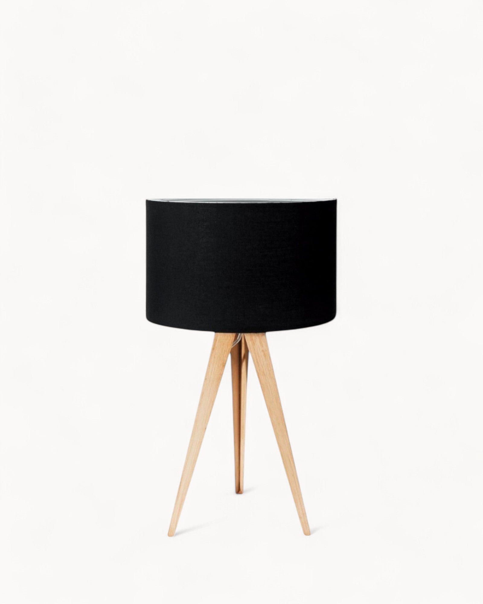 Moderne Tischleuchte Tree Schwarz – 29/29/50 cm – E27 LED Bettleuchte