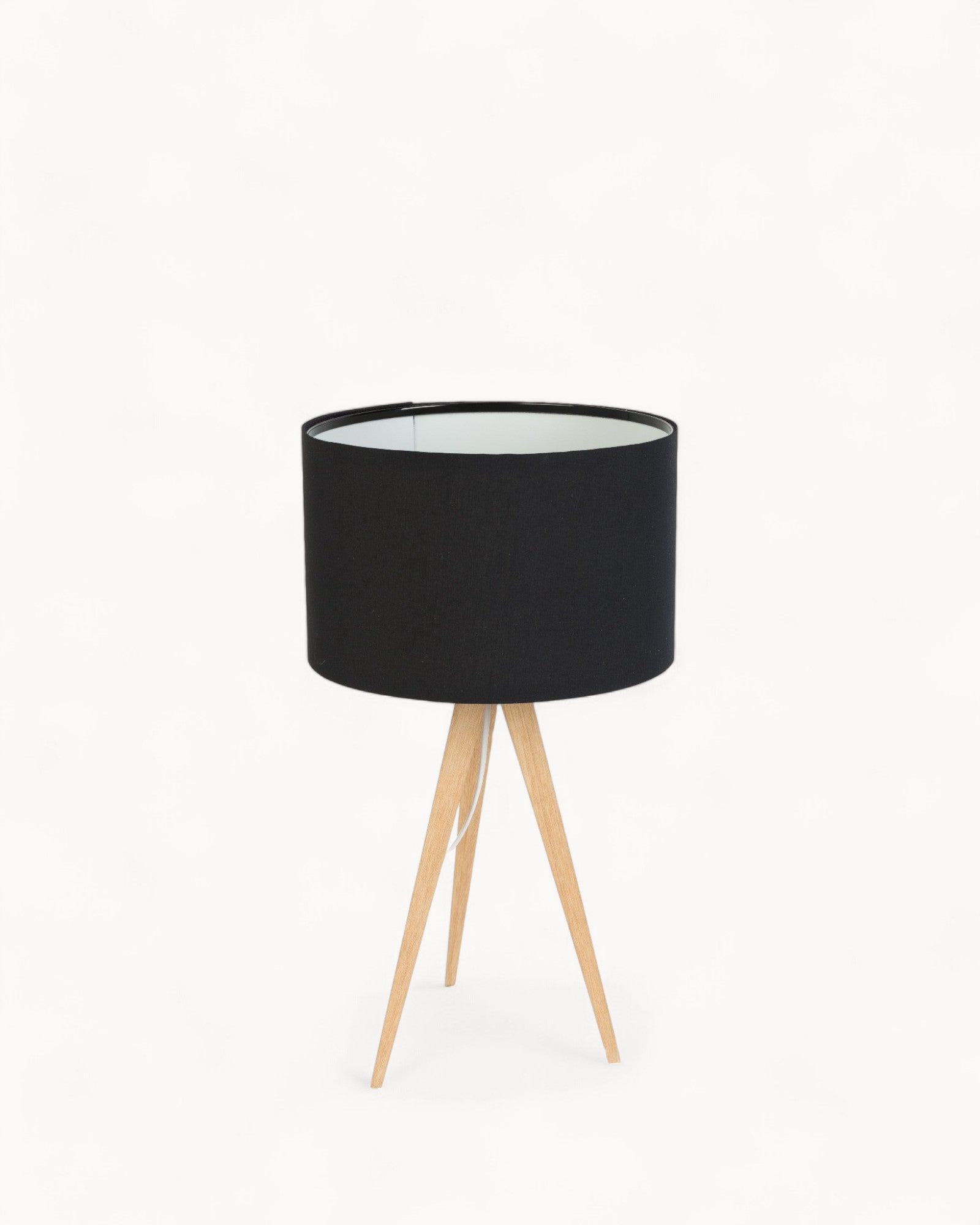 Moderne Tischleuchte Tree Schwarz – 29/29/50 cm – E27 LED Bettleuchte