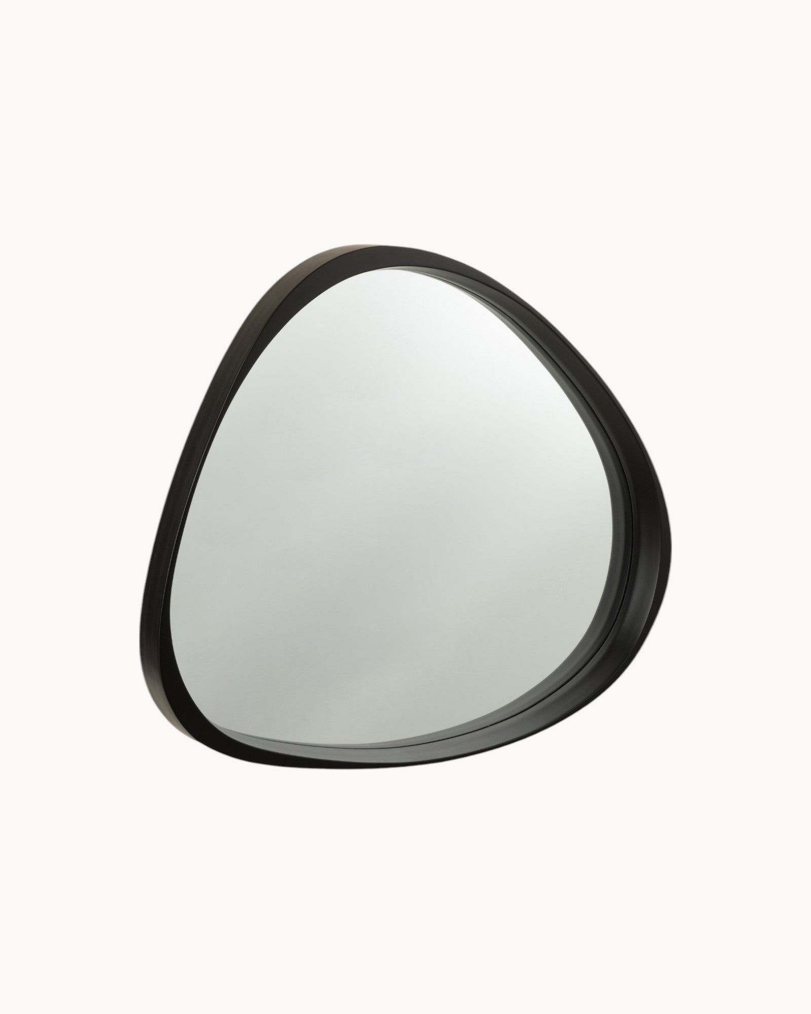 J-Line – Spiegel Giles Schwarz – Glas – Modern – Small