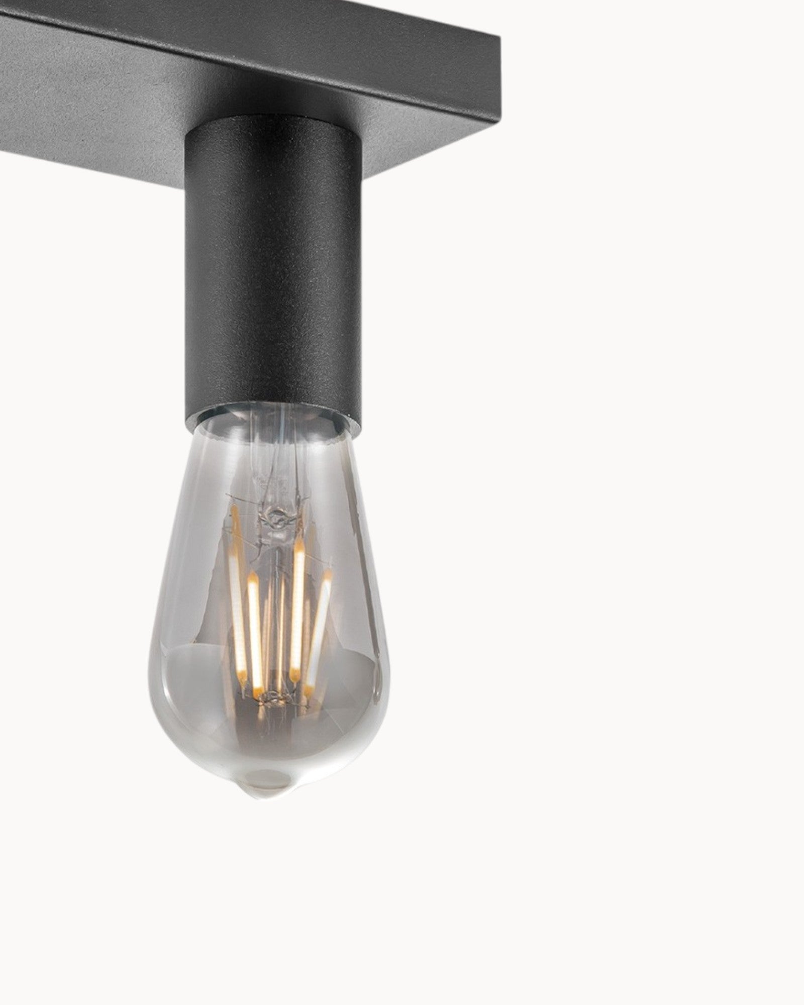 Home Sweet Home Aufbaustrahler Nitro 2 - LED dimmbar - Schwarz