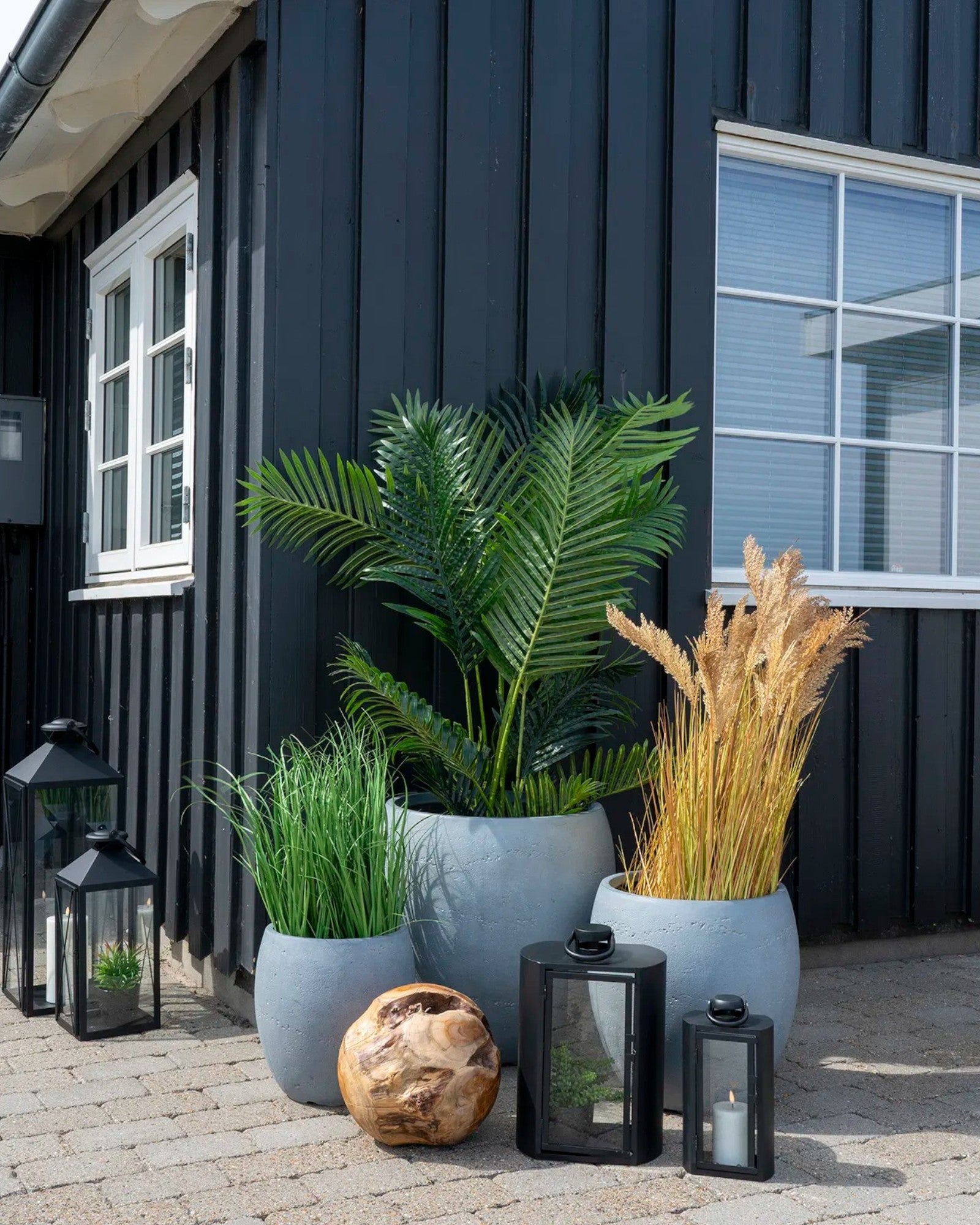 Areca Palme - Künstliche grüne Palme - 175 cm - Realistisches Design