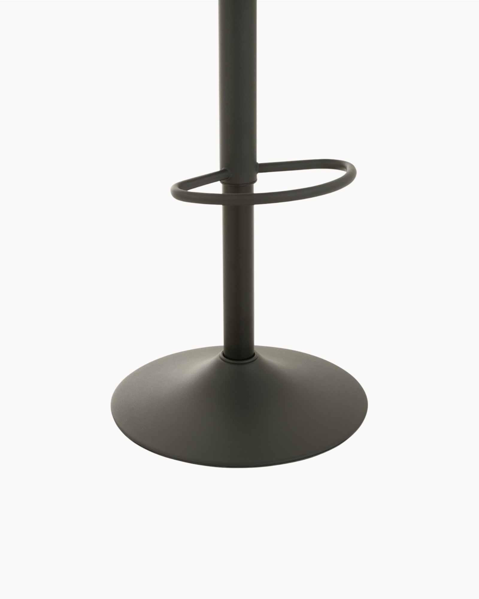 J-Line – Barhocker Holz/Metall Schwarz – Industrial Design, 79 cm Sitzhöhe