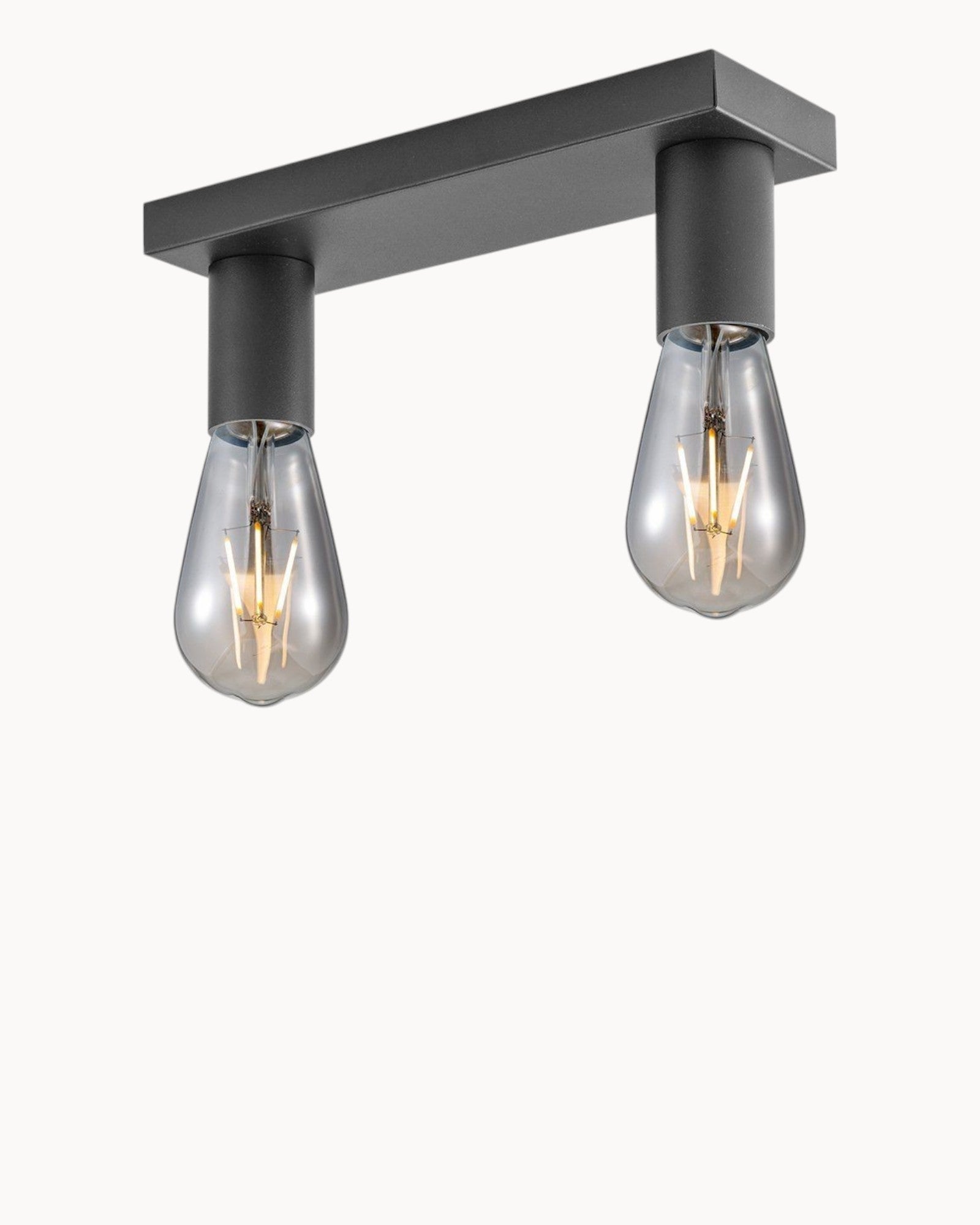 Home Sweet Home Aufbaustrahler Nitro 2 - LED dimmbar - Schwarz