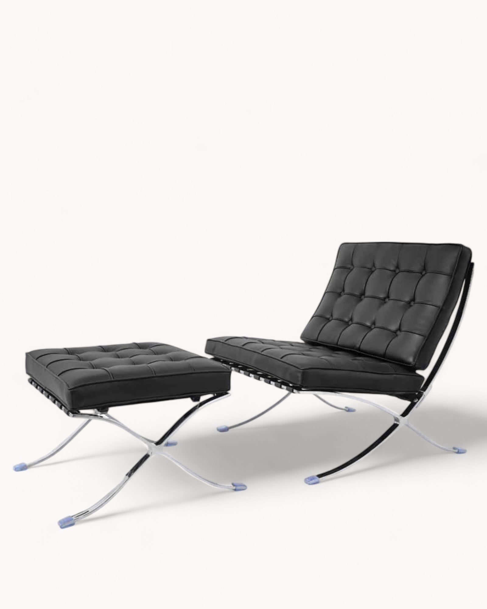 Mit Fußteil Schwarzes Kunstleder