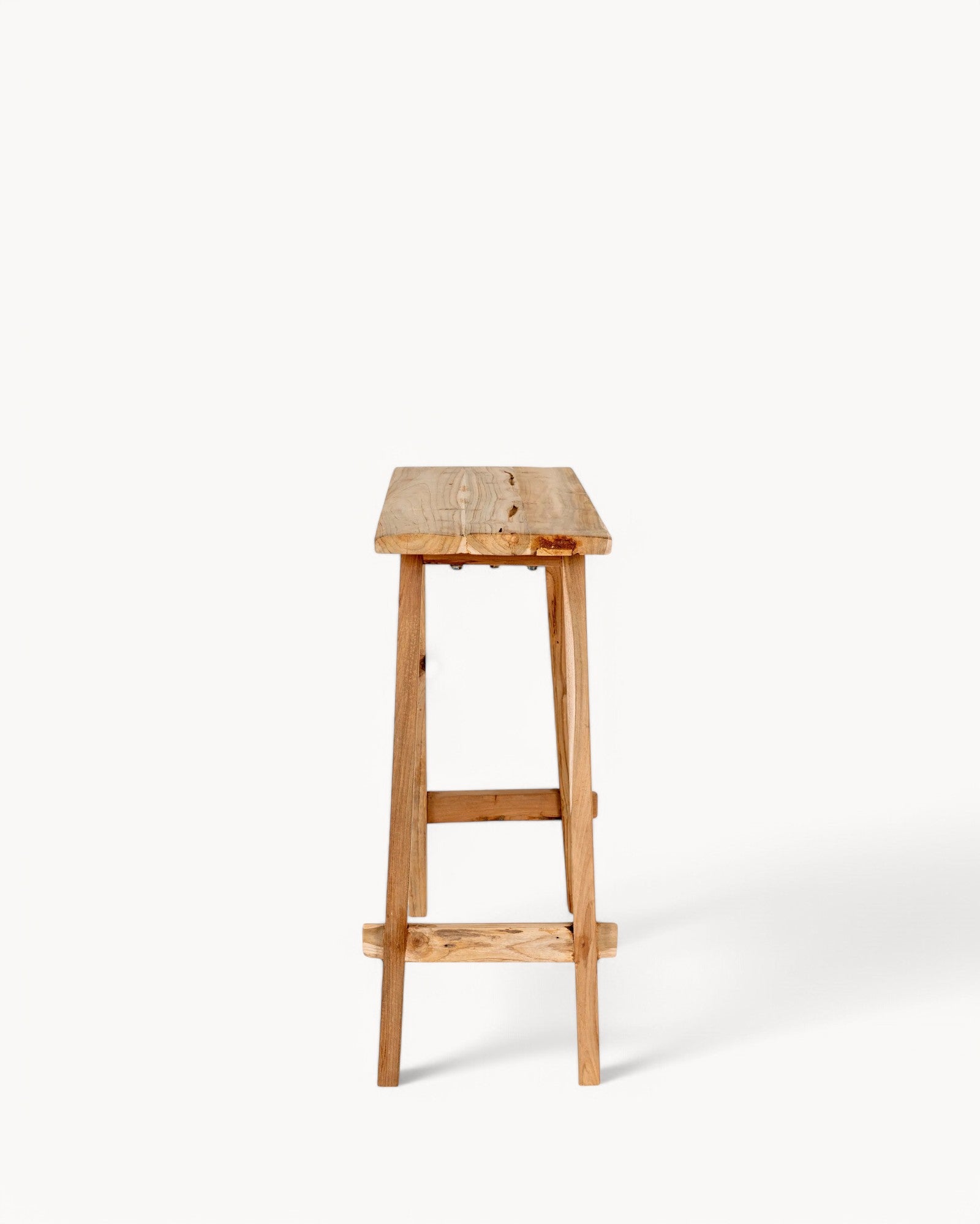 Girona Konsolentisch – Teakholz, Natur, 90x30x80 cm