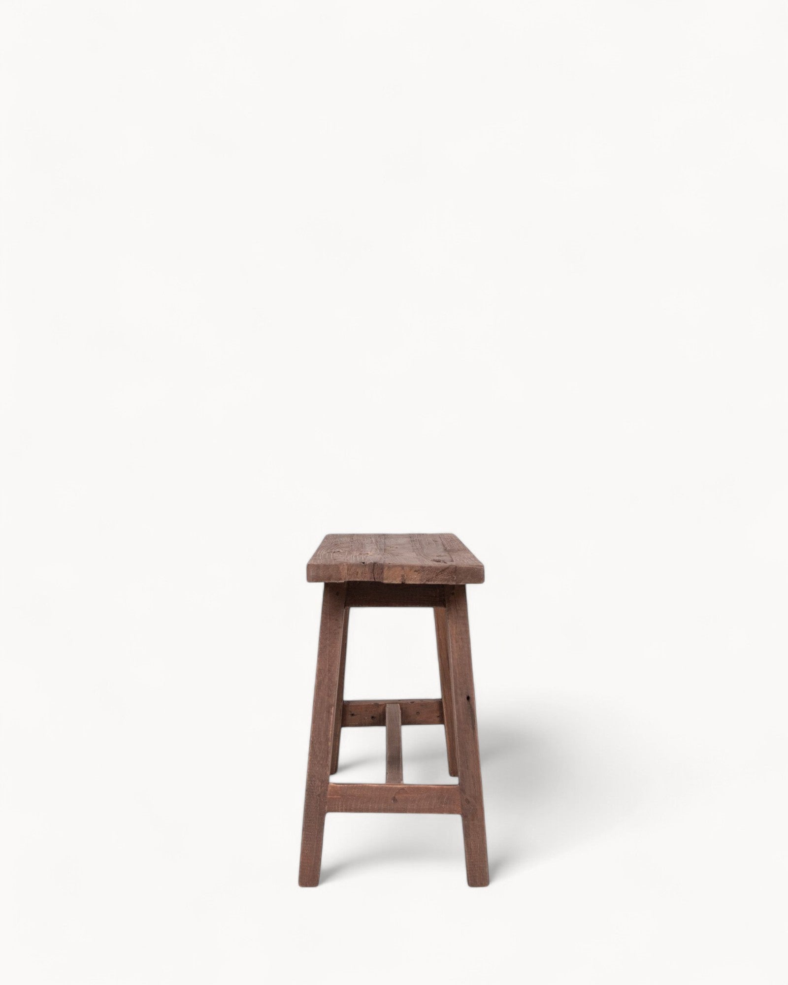 Teakbank Barcelona – Teakholz – Braun – 90x25x45 cm – Robuste Sitzgelegenheit