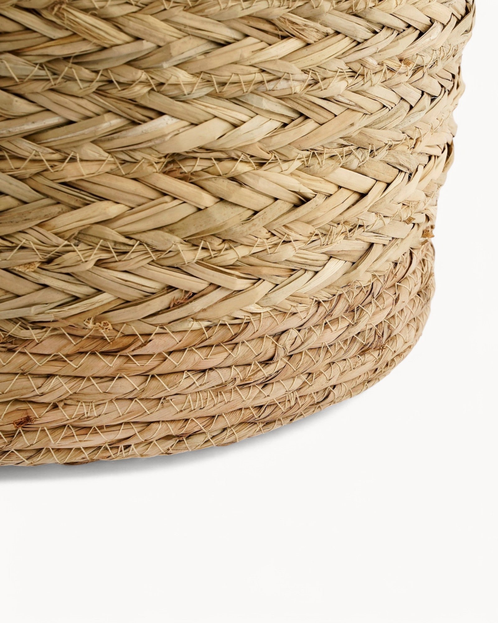 Mica Decorations – Seegraspflanze – 2er-Set – H28 x Ø30 cm – Hellbraun