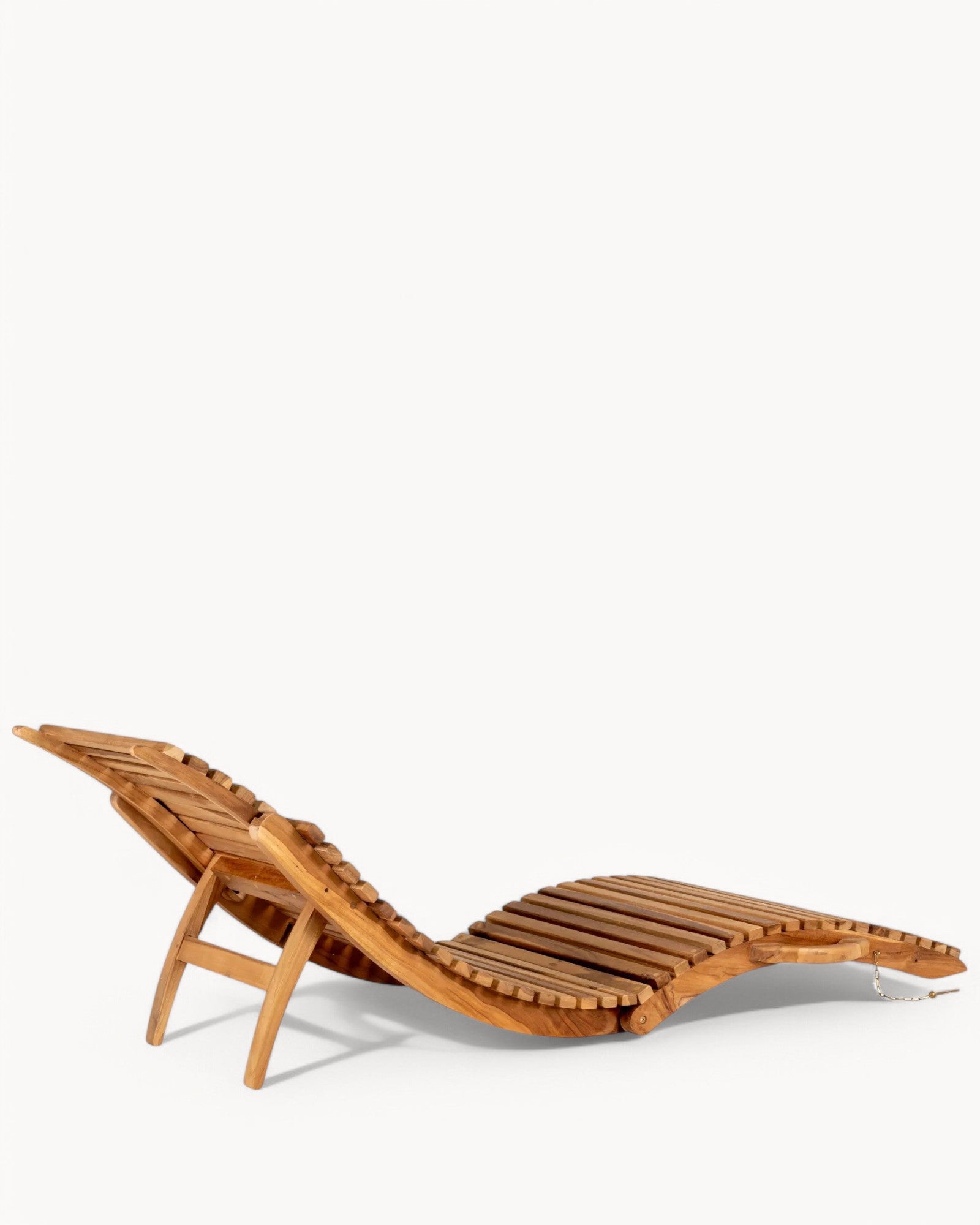 House Nordic – Arrieta Teak-Sonnenliege, wetterfest, natur