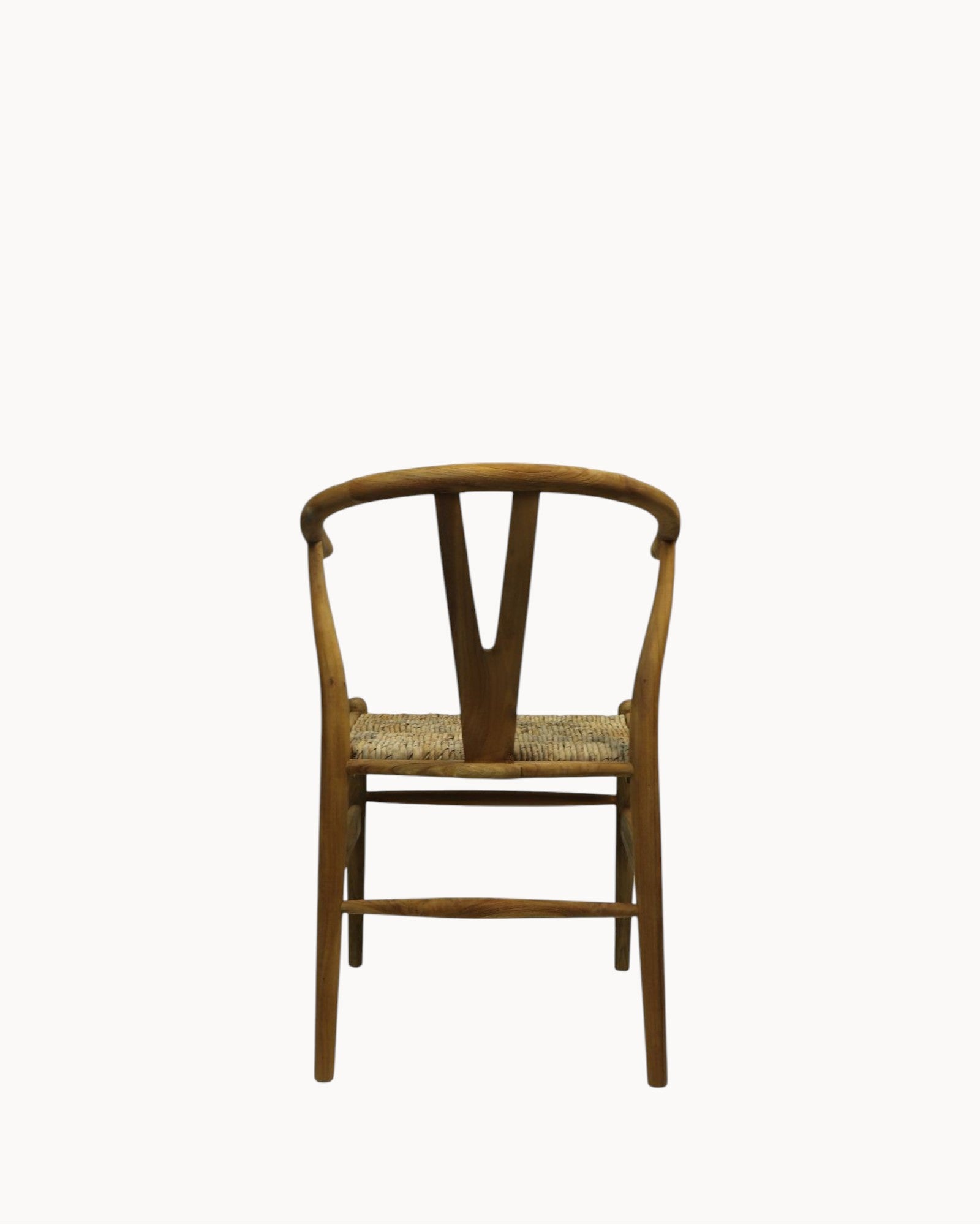 Esszimmerstuhl - HSM Collection Delilah - Natur - Teak und Bananenblatt