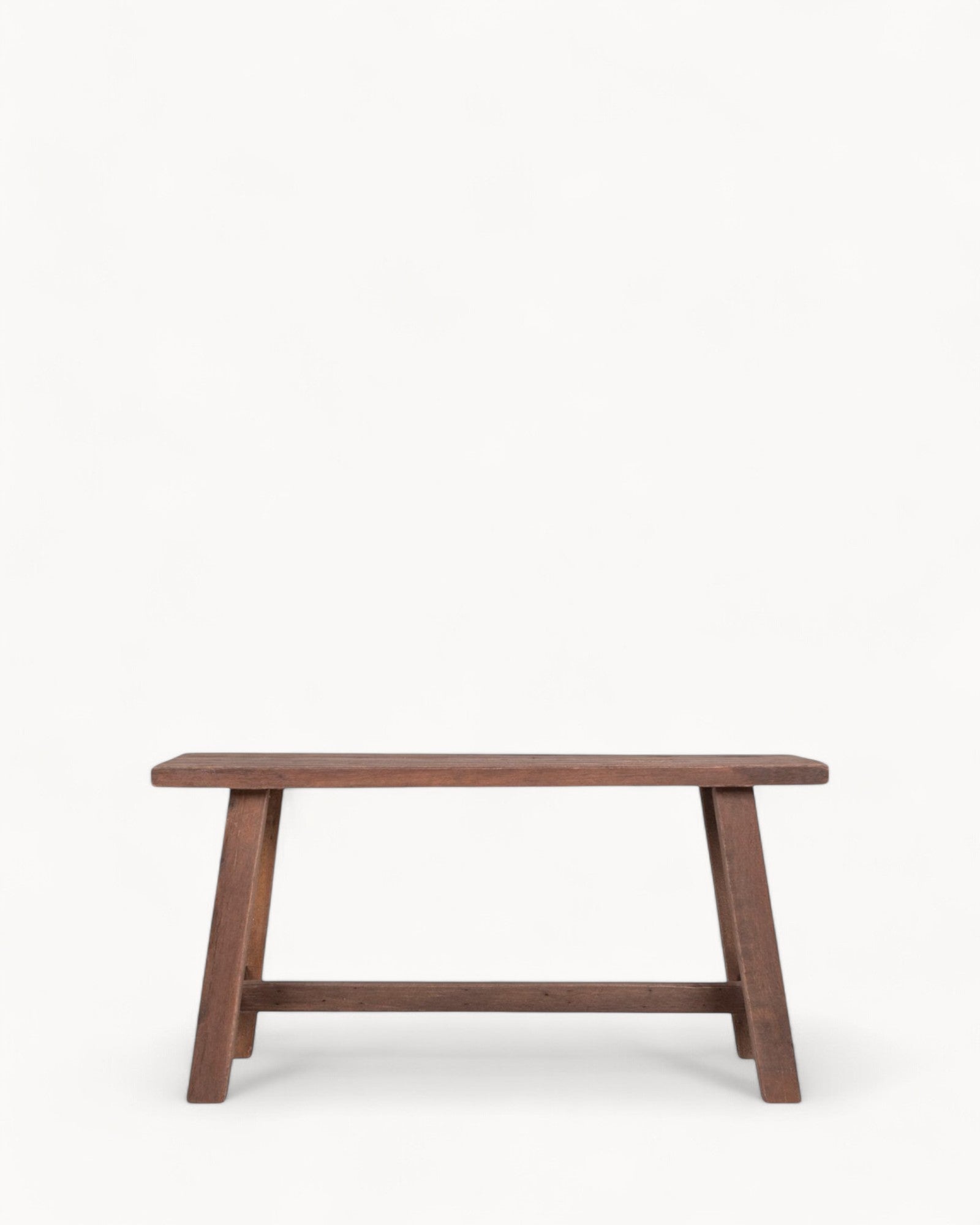 Teakbank Barcelona – Teakholz – Braun – 90x25x45 cm – Robuste Sitzgelegenheit