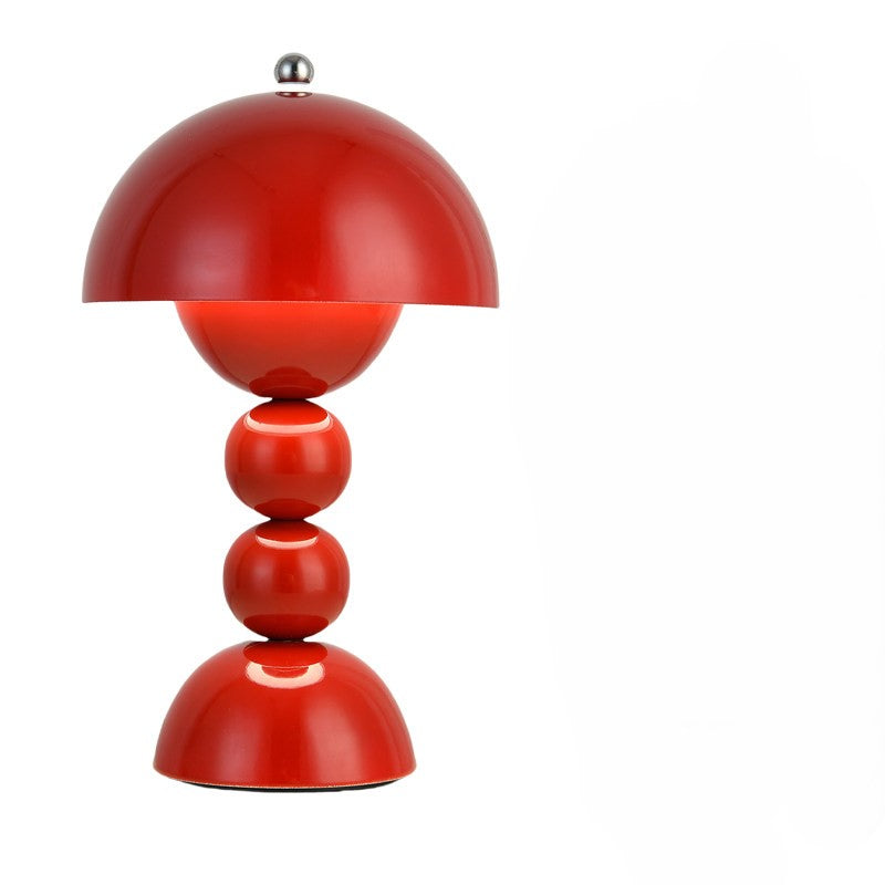 Elegante Stoff-Atmosphärenlampe in Knospenform