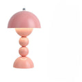 Elegante Stoff-Atmosphärenlampe in Knospenform