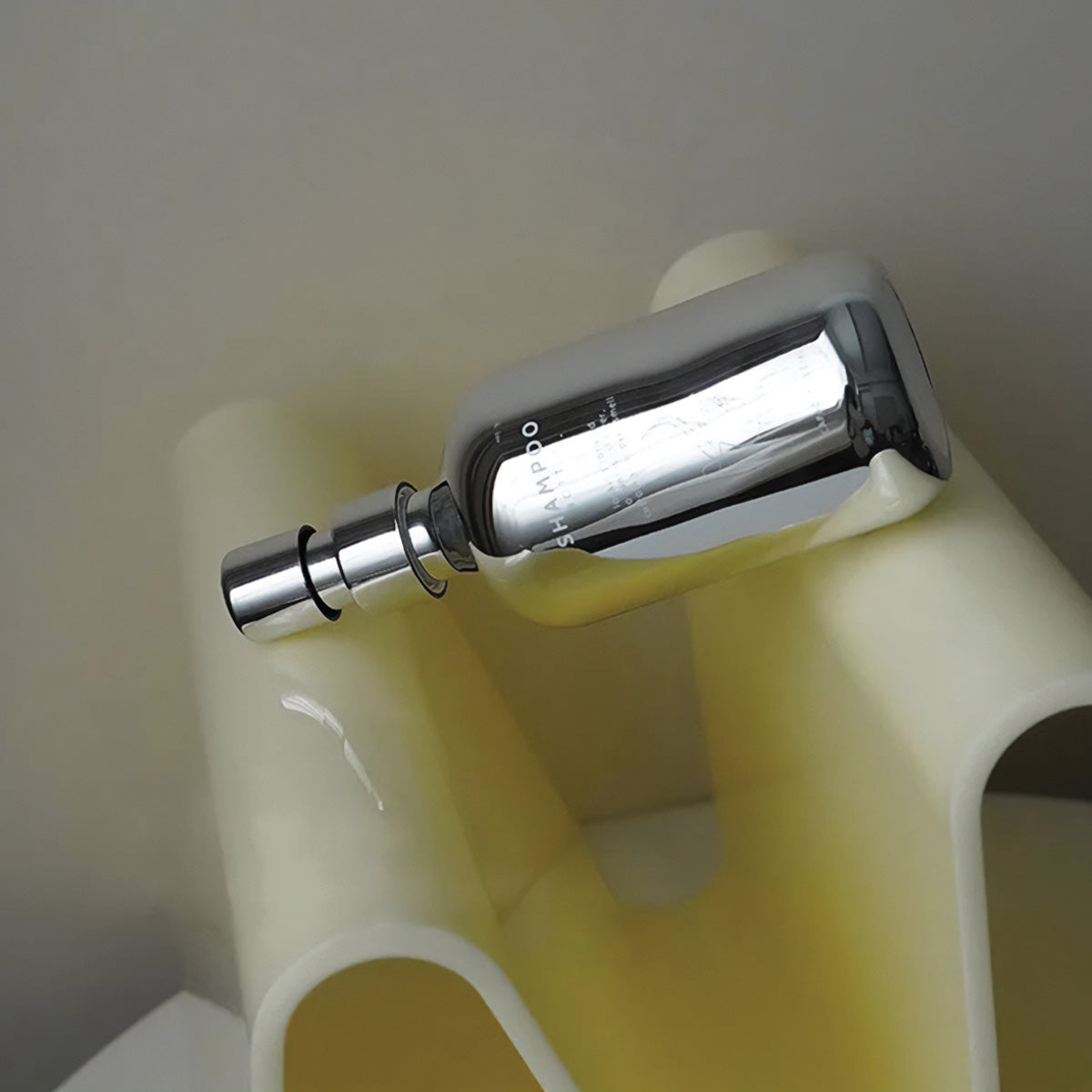 Chrom-Seifenpumpen-Set