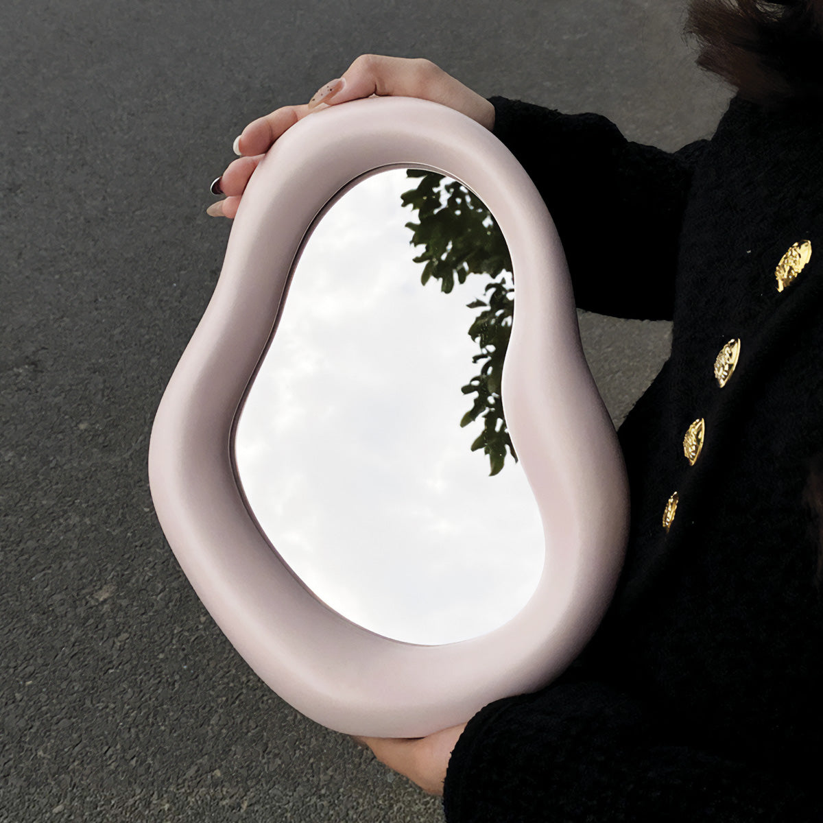 Chunky Tisch Spiegel