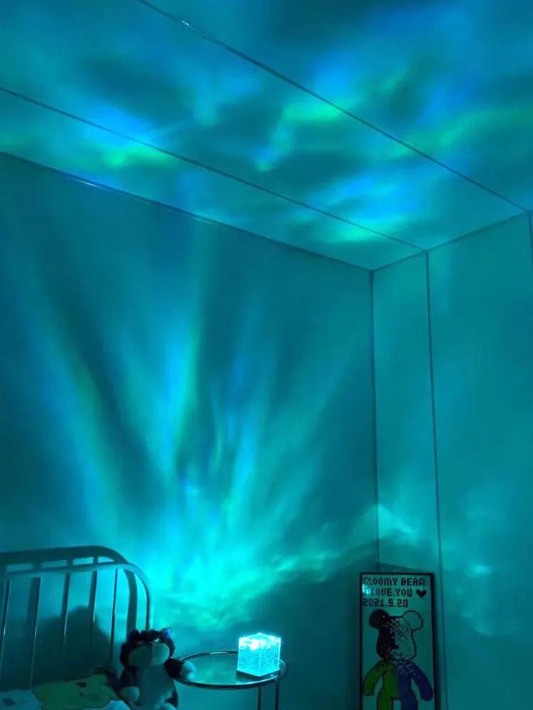 GlowWave | Northern Light Fernbedienungslampe - Lunensa