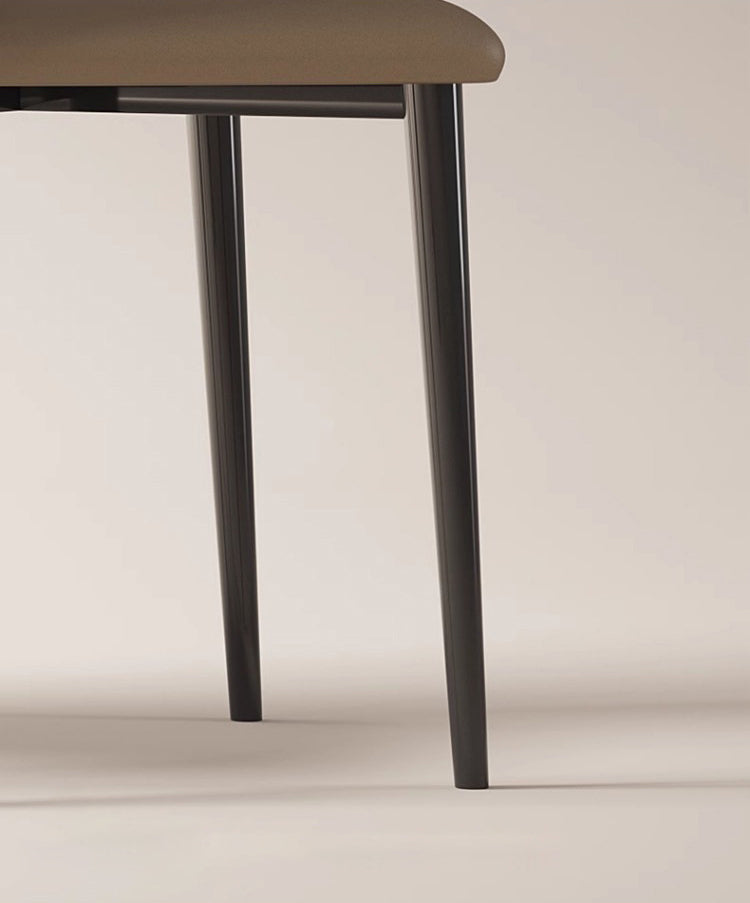 Moderner Esszimmerstuhl im italienischen Stil – Gepolsterter Designerstuhl