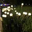 Schwingende Solar-Glühwürmchen-Gartenleuchten