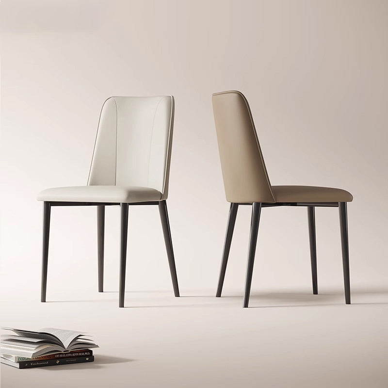 Moderner Esszimmerstuhl im italienischen Stil – Gepolsterter Designerstuhl