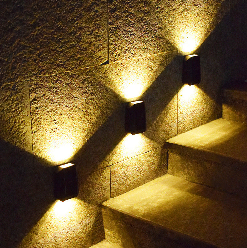 Wasserdichte Solar-Treppen- und Stufenleuchte
