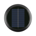 Solarbetriebene Außenwandleuchte