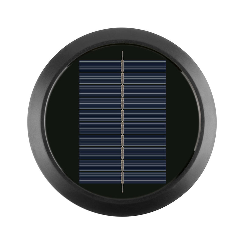Solarbetriebene Außenwandleuchte