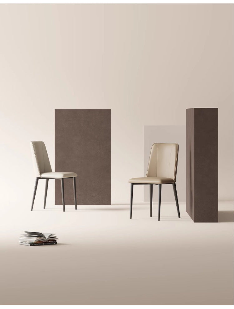 Moderner Esszimmerstuhl im italienischen Stil – Gepolsterter Designerstuhl