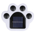 Wasserdichte Solar-Gartenleuchte in Kieselform