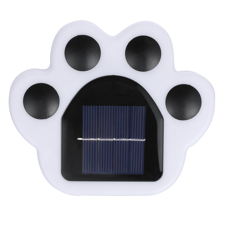Wasserdichte Solar-Gartenleuchte in Kieselform