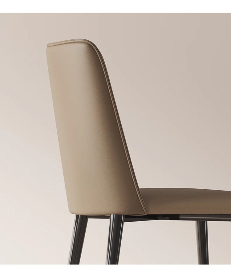 Moderner Esszimmerstuhl im italienischen Stil – Gepolsterter Designerstuhl