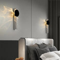 Moderne LED Wandlampe mit Ripple-Lichteffekt & Drehfunktion