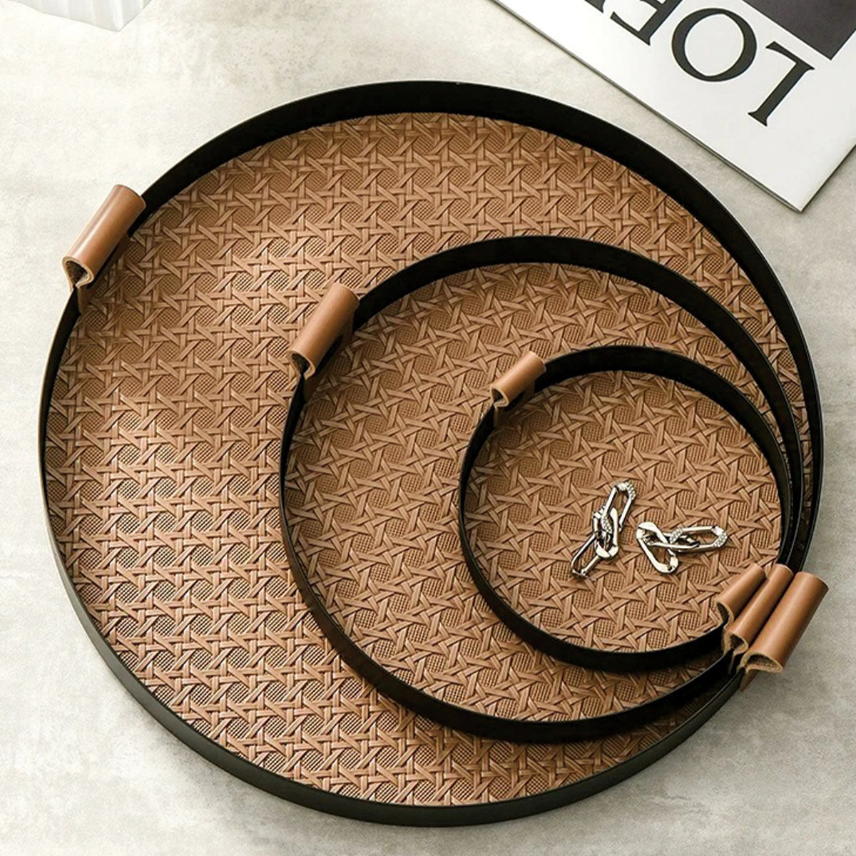 Dali Dekoratives Tablett