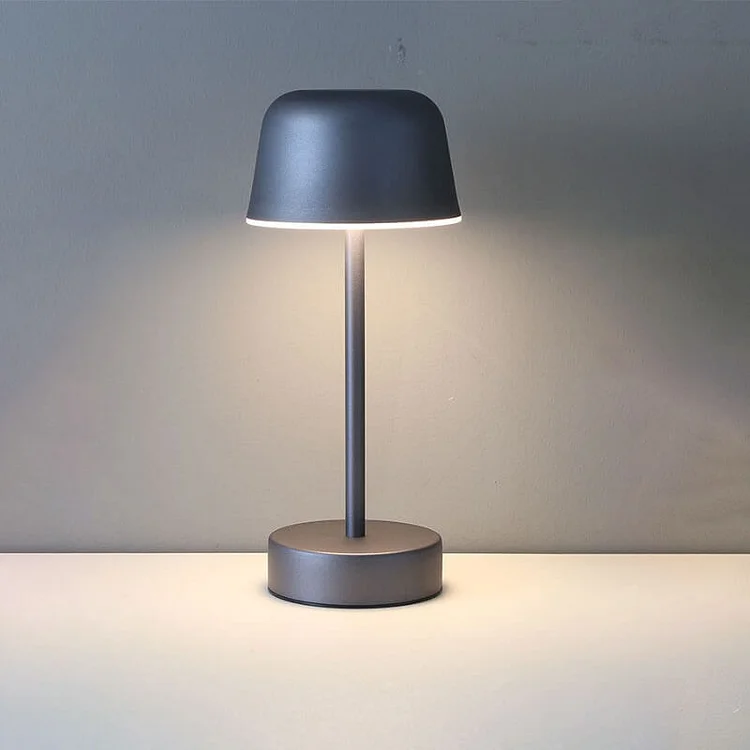 Tragbare kabellose wiederaufladbare Bügeleisen-Tischlampe - Dimmbares Licht