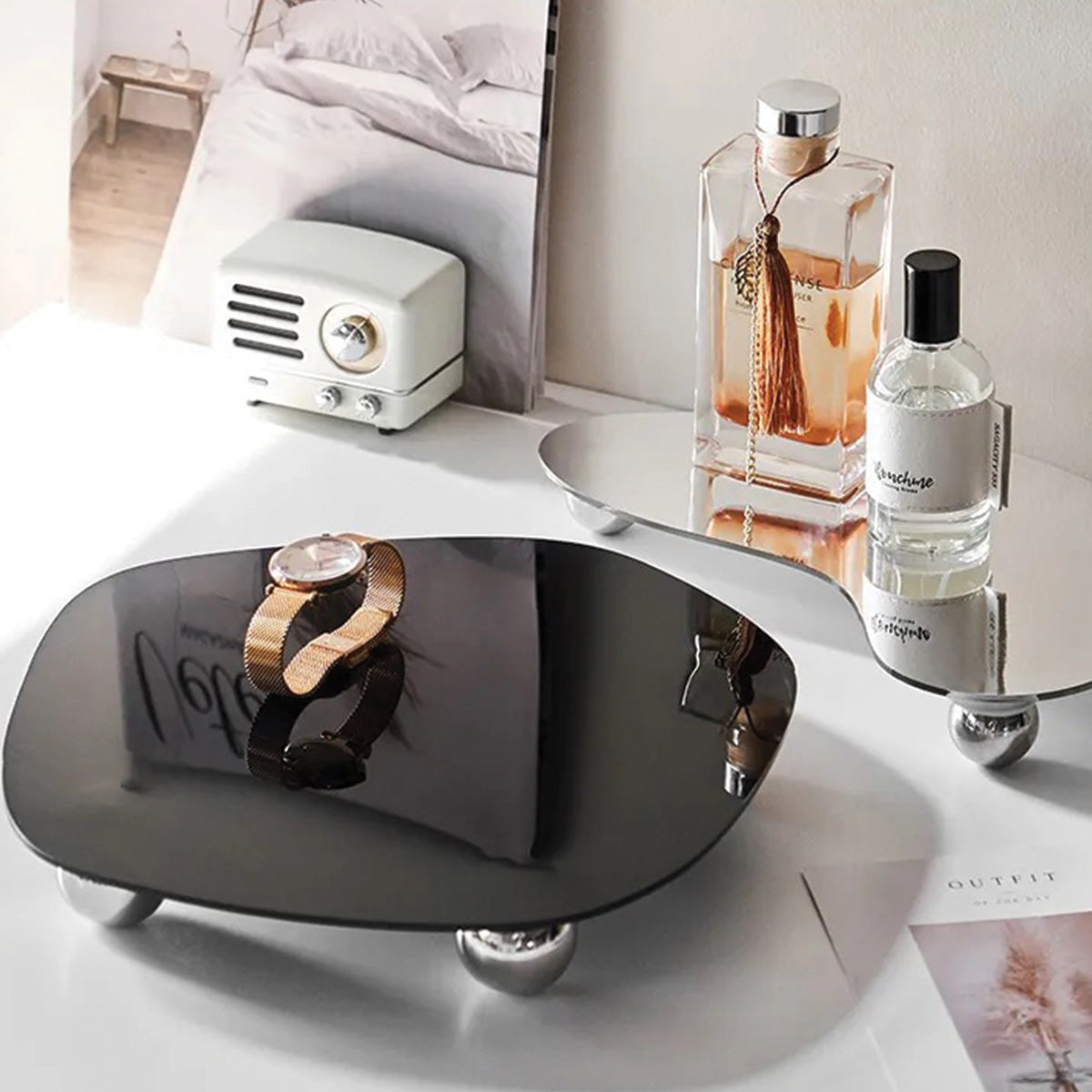 Celeste Mehrschicht-Tablett