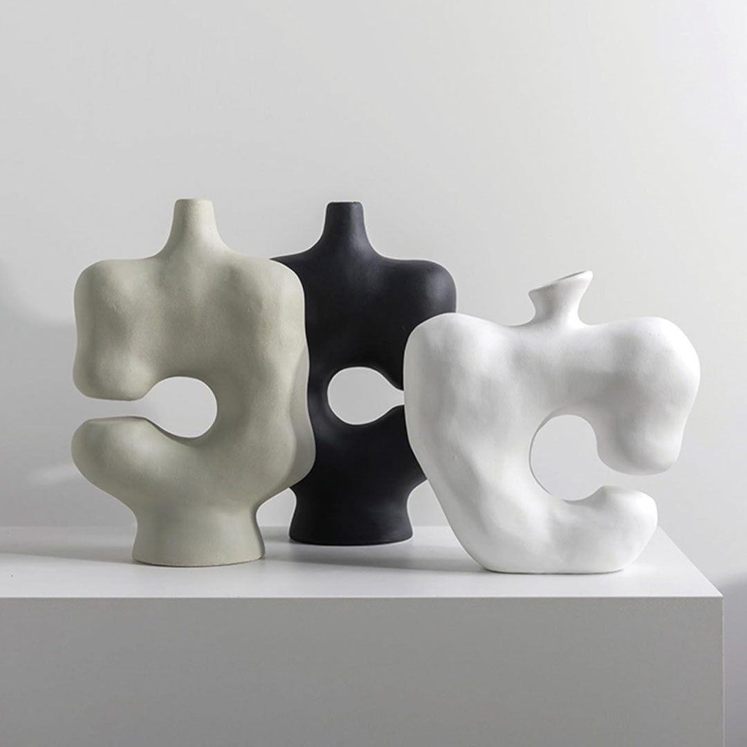 Gala-Keramik-Vase