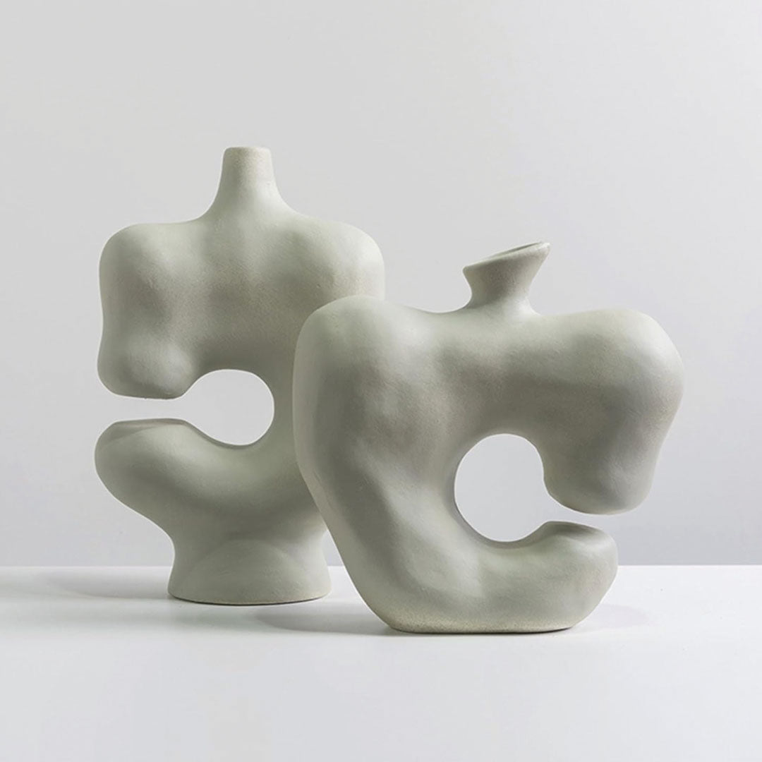 Gala-Keramik-Vase