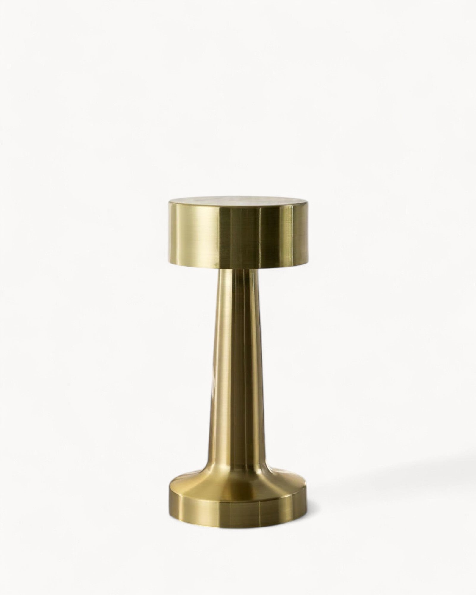 Mull Kabellose LED Tischleuchte – Gold, Vintage Design, Dimmbar