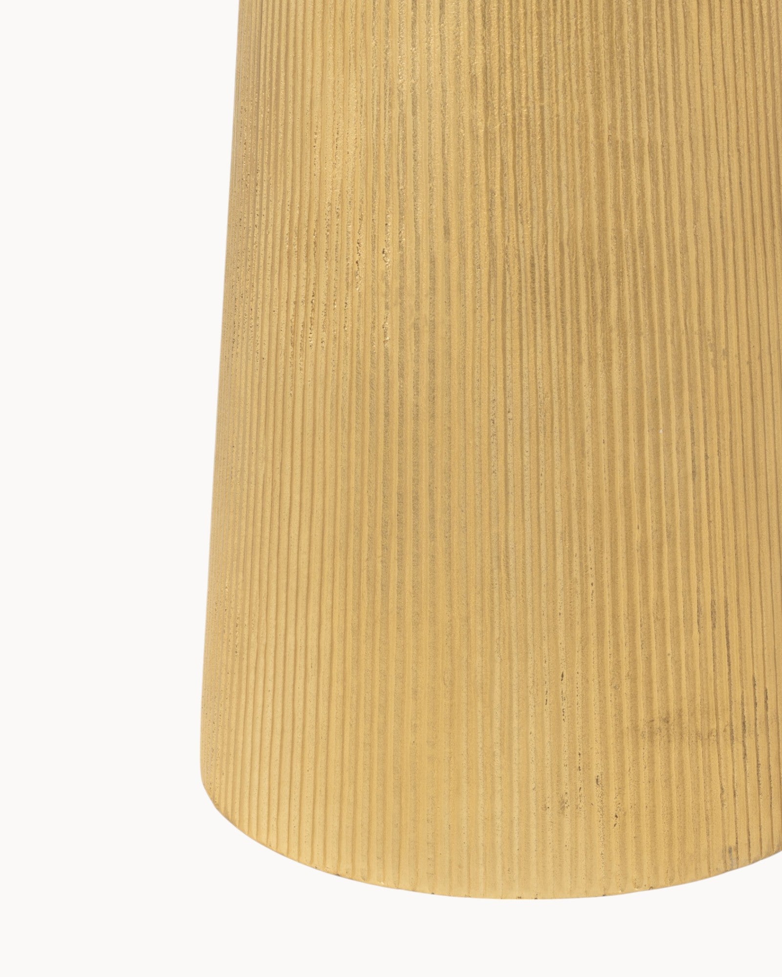 J-Line – Beistelltisch Louane – Gold – Metall – 36x36x52 cm