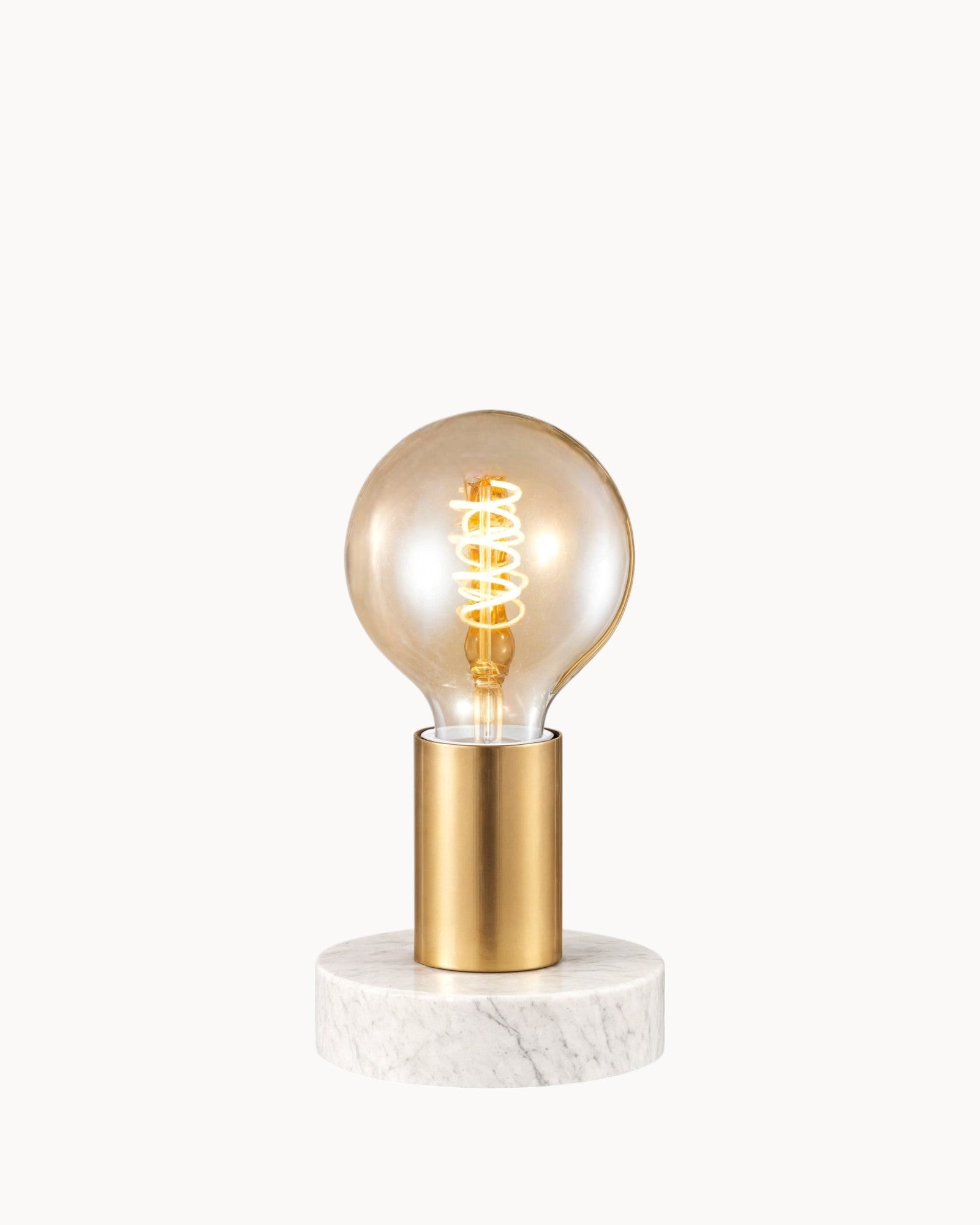 Home Sweet Home – Moderne goldene Tafellampe 10x10x9 cm