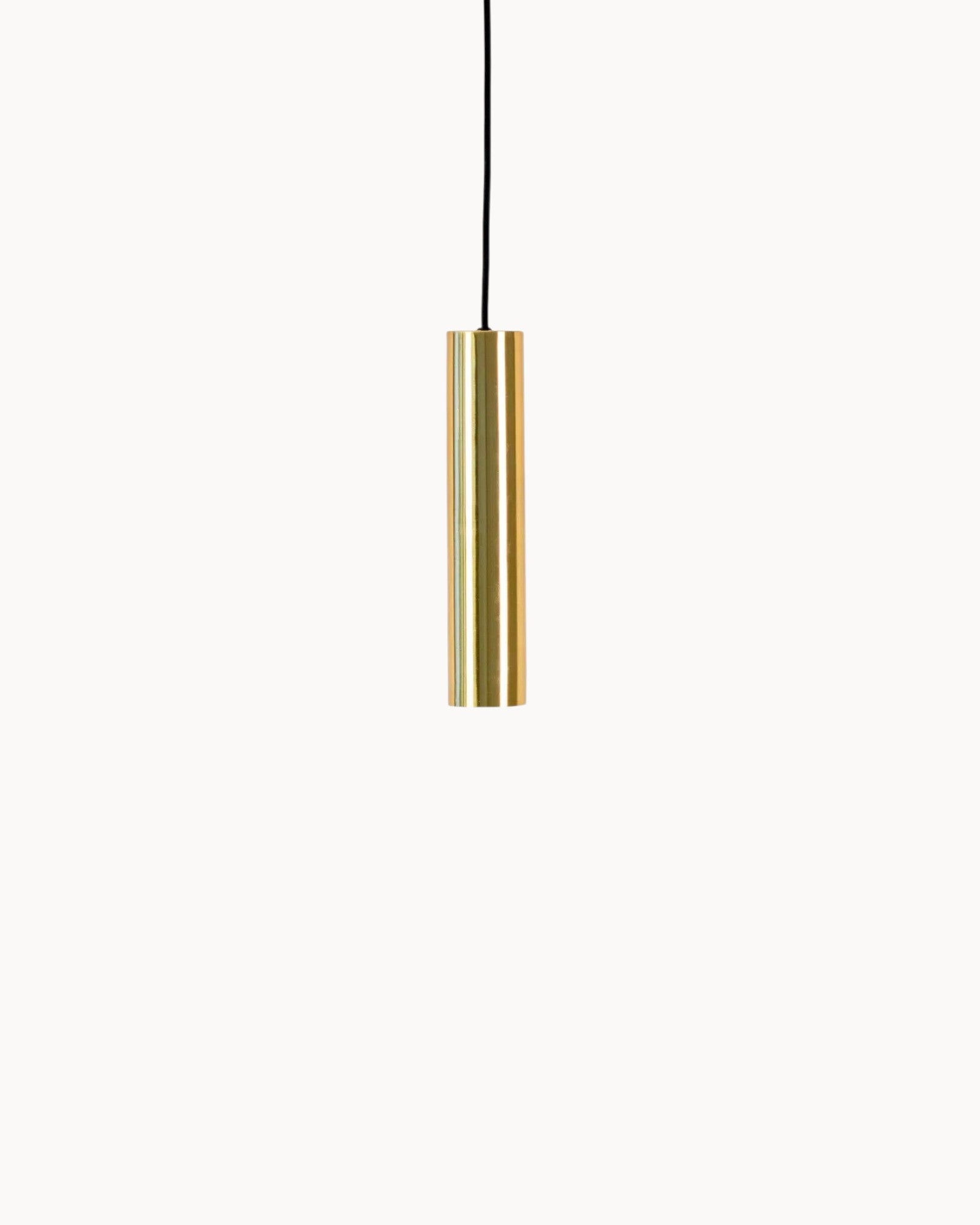 Paris Pendelleuchte – Modernes Design, Stahl in Messing, GU10 Fassung