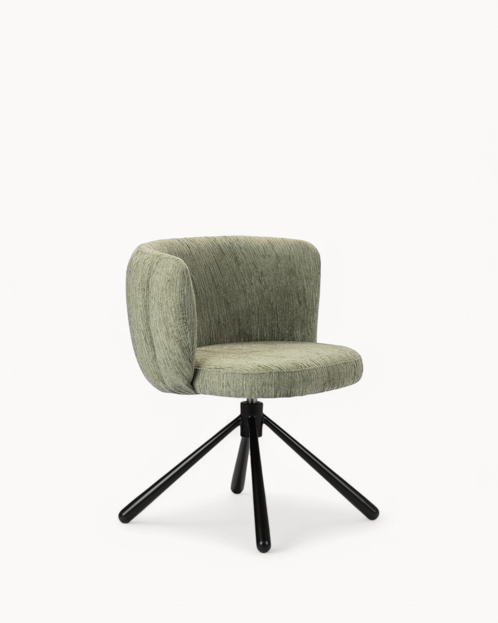 Pole to Pole – Rotierender Stuhl Crocodile Green – Ergonomisch, 74.5 cm