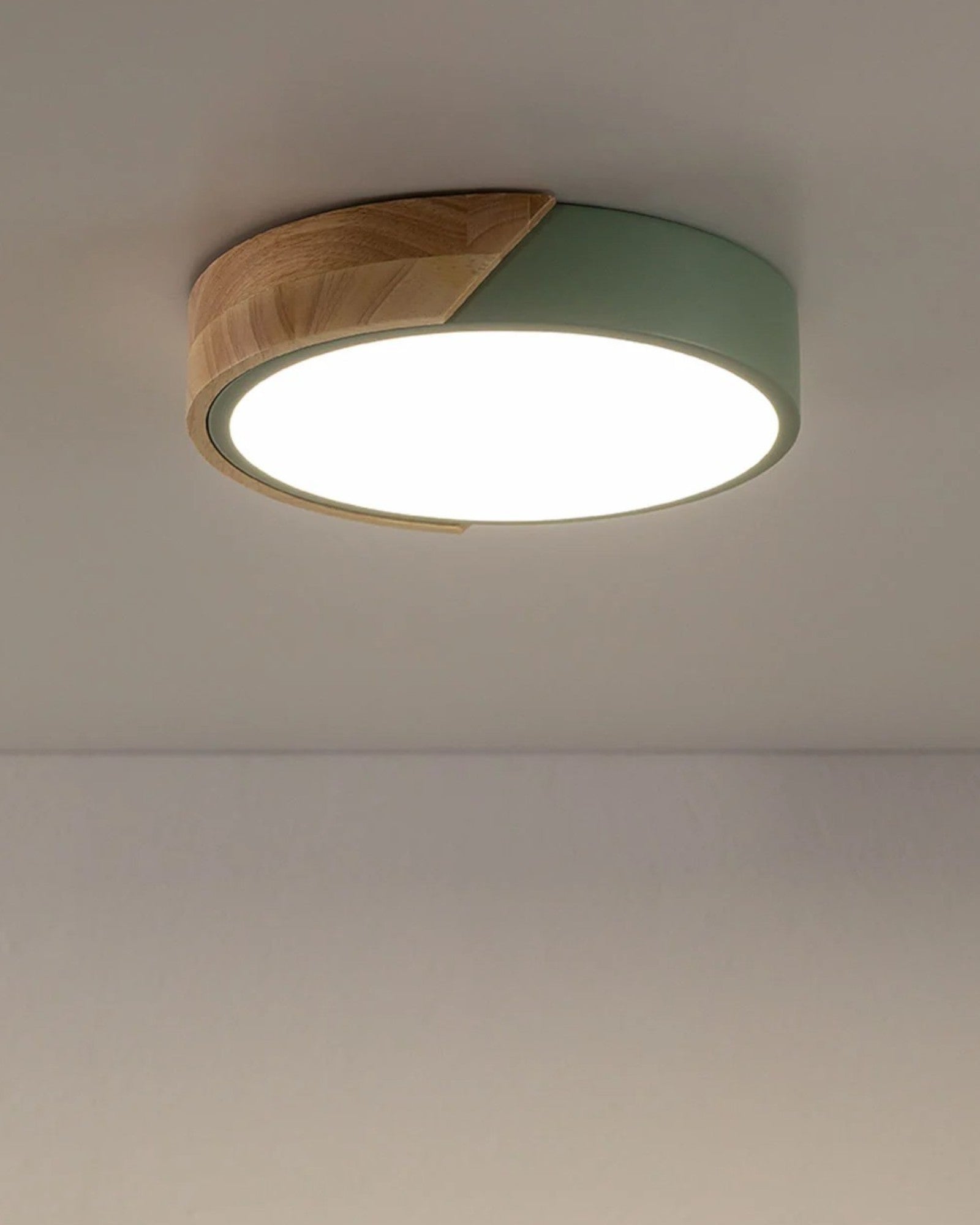 Celadón - Madera Natur