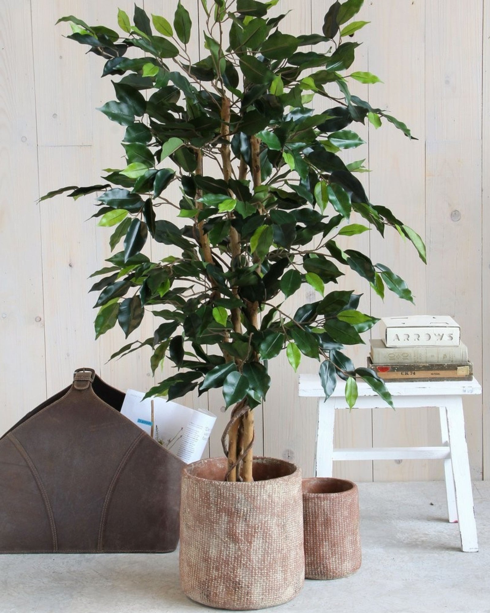 Mica Decorations Ficus Flair – Künstliche Pflanze H110 x Ø65 cm Grün