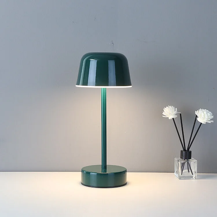 Tragbare kabellose wiederaufladbare Bügeleisen-Tischlampe - Dimmbares Licht